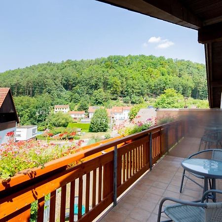 Hotel Restaurant Haus Waldesruh Eppenbrunn المظهر الخارجي الصورة