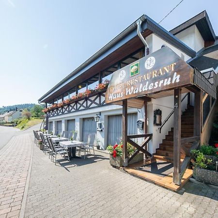 Hotel Restaurant Haus Waldesruh Eppenbrunn المظهر الخارجي الصورة