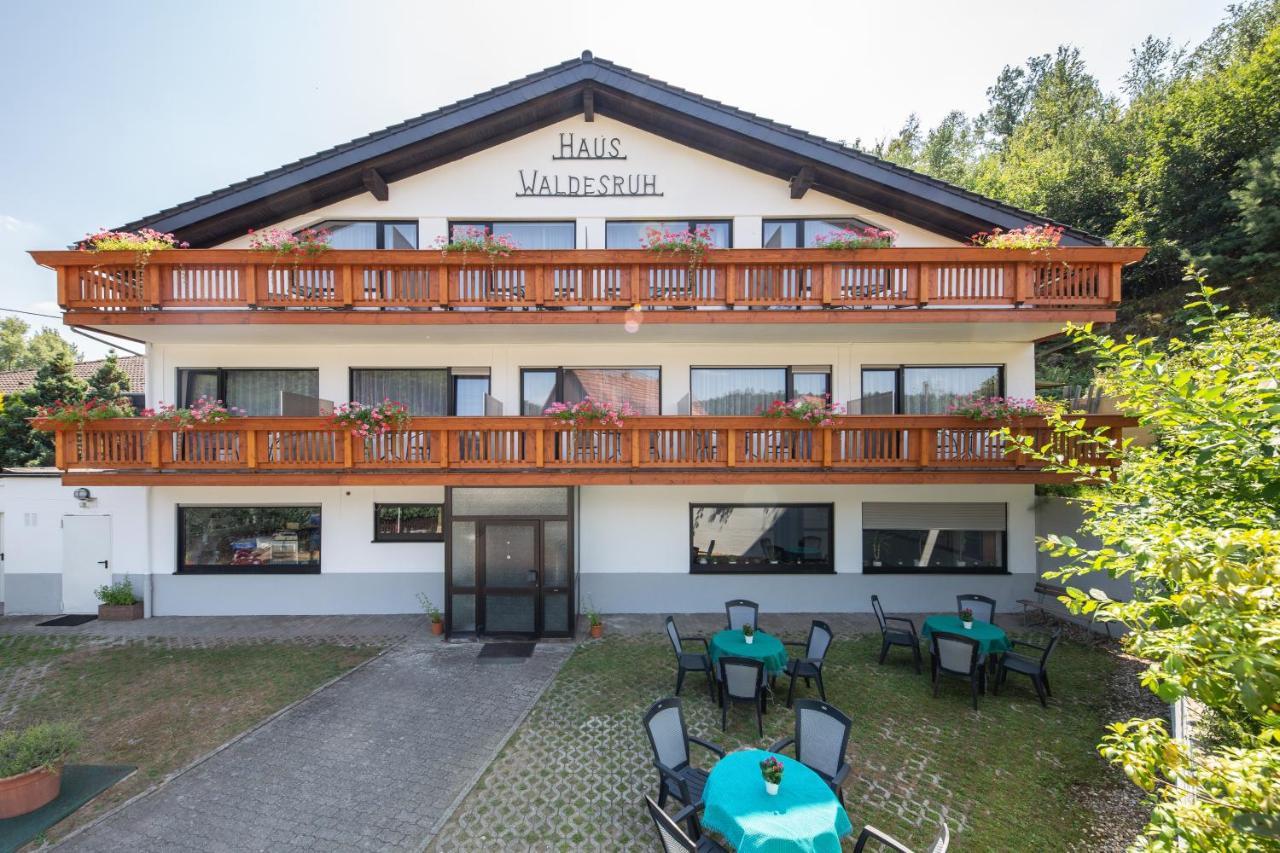 Hotel Restaurant Haus Waldesruh Eppenbrunn المظهر الخارجي الصورة
