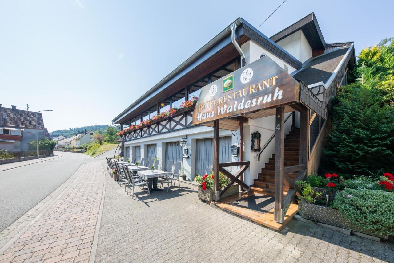 Hotel Restaurant Haus Waldesruh Eppenbrunn المظهر الخارجي الصورة