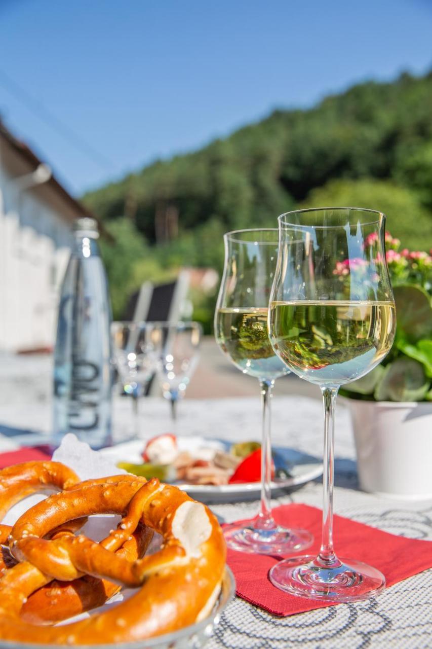 Hotel Restaurant Haus Waldesruh Eppenbrunn المظهر الخارجي الصورة