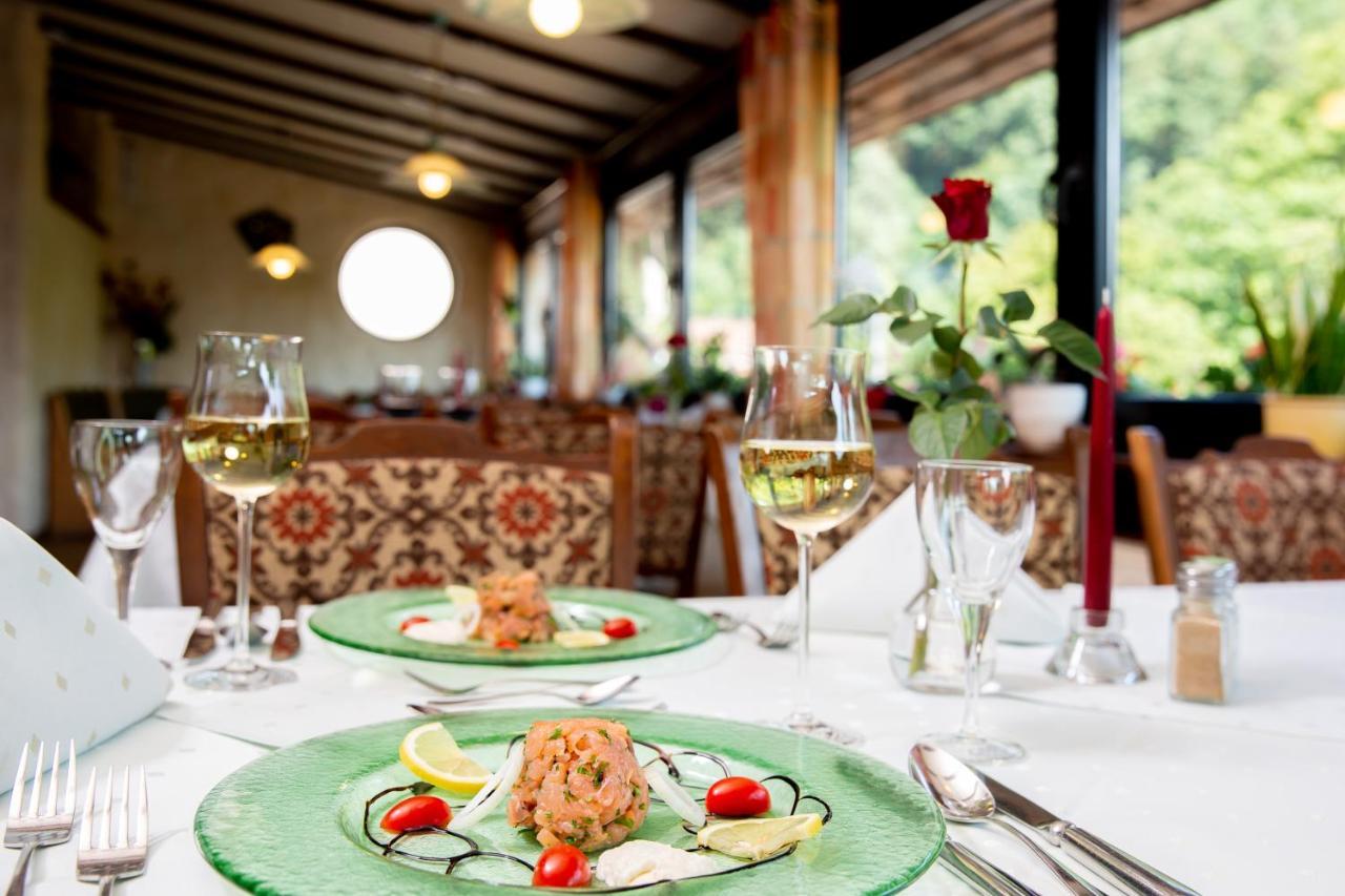 Hotel Restaurant Haus Waldesruh Eppenbrunn المظهر الخارجي الصورة