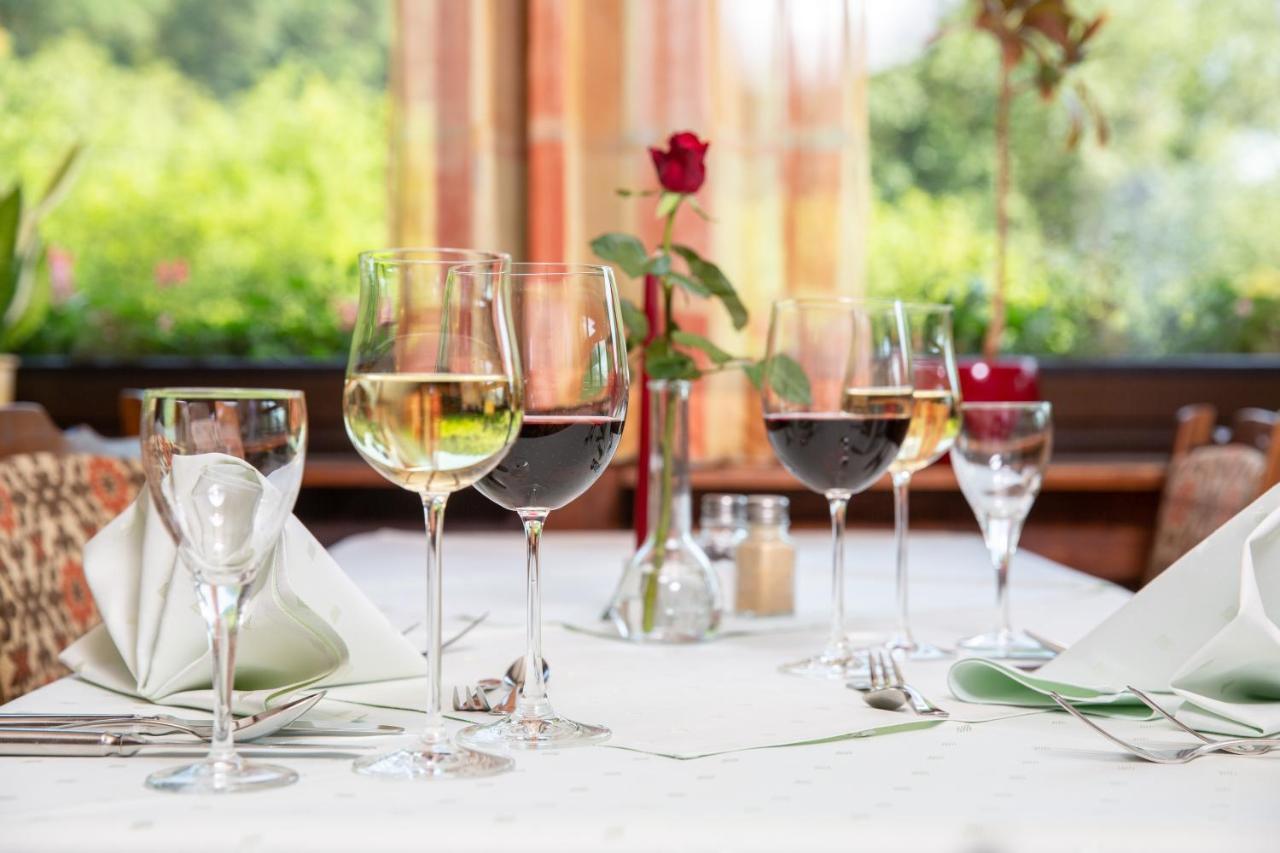 Hotel Restaurant Haus Waldesruh Eppenbrunn المظهر الخارجي الصورة
