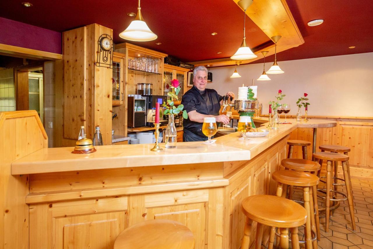 Hotel Restaurant Haus Waldesruh Eppenbrunn المظهر الخارجي الصورة